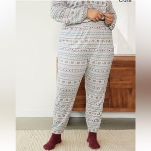 🍉 Penningtons Voglio, PJ bottom 3X, super soft stretch jersey, BNWT